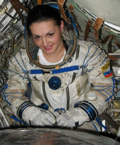 Rancor - A dziś na pokładzie ISS znalazła się Jelena Sierowa. Pierwsza Rosjanka na te...
