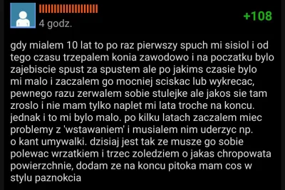 Czerwony_Krokodyl - po ośmiu latach i pięciu miesiącach które spędziłam na tym portal...