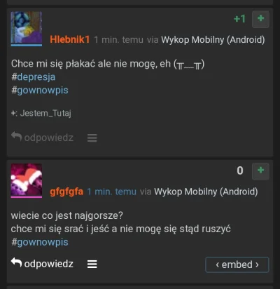 Aromatyczny_weglowodor - #heheszki 
There are two types of wykopek: