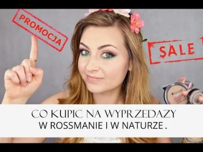 p.....y - jako, że zbliżają się promocje w drogeriach to podrzucam filmik dla #rozowe...