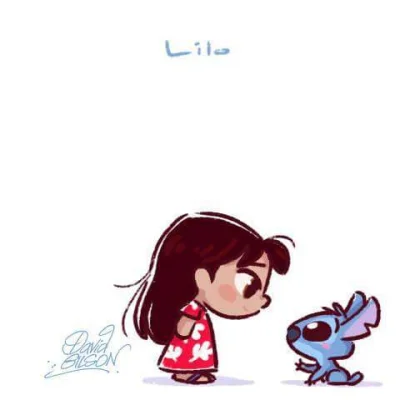 Stitch - ale super :3