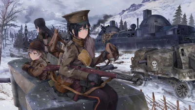 bakayarou - #randomanimeshit #battlefield1 #girlsandguns #animeart #pixiv #anime #