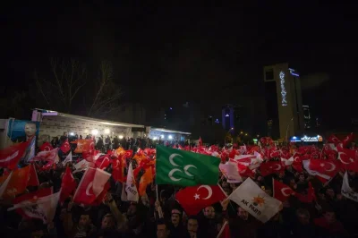 JanLaguna - Wybory lokalne w Turcji

AKP przegrało wybory w Ankarze. Nowym burmistrze...