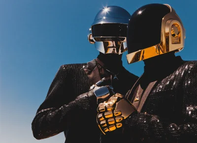 3edcvfr4 - Nowy czlonek Daft Punk? Moglby ruszyc w trase z chwytakiem. (✌ ﾟ ∀ ﾟ)☞