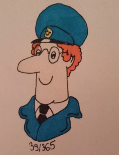 Tu-mleko - #365luty 39/365 Listonosz

Postman Pat, postman Pat, postman Pat and his...