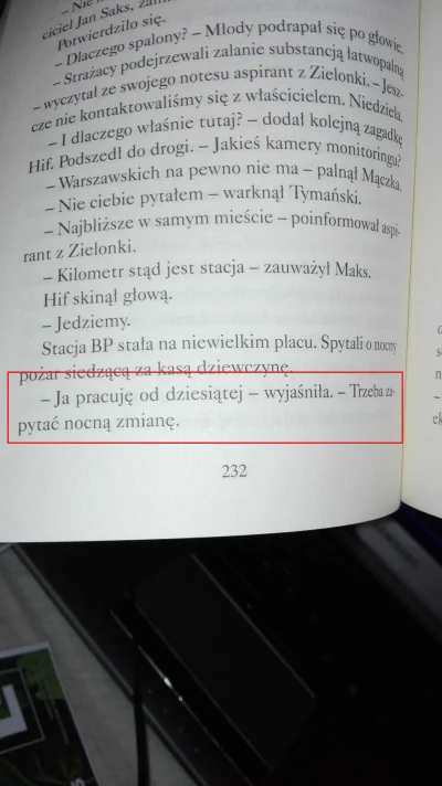 JestemSpokojny - @PiewcaPozogi: Nawet książki nie dają zapomnieć o mirko. Co by się n...