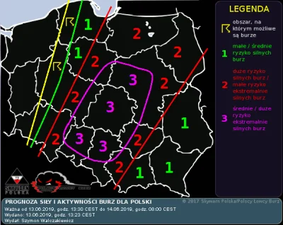 foxmurder - #burza #polscylowcyburz 
#pogoda 

 "STOPIEŃ 3 ZAGROŻENIA zostaje wyda...