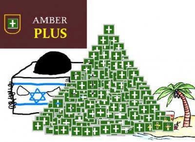 b.....8 - Mirasy i Mirabelki plusujcie już mocno zaplusowaną piramidę AMBER PLUS ( ͡°...