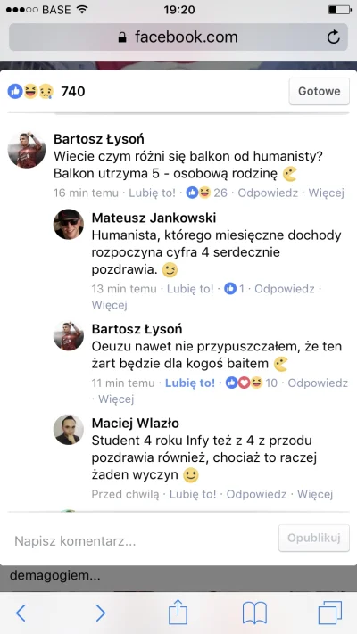 crouch3r - Złoto z fb

#humanisci #heheszki #z----------------a