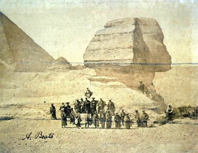 glaaki - #historia #fotografia #egipt troche #japonia 

Zdjęcie z roku 1864 przedst...