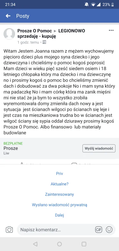 rskkk - Nowy poziom #!$%@?? Ewidentne prowo ale ktoś się na bank złapie xd #p0lka #ma...