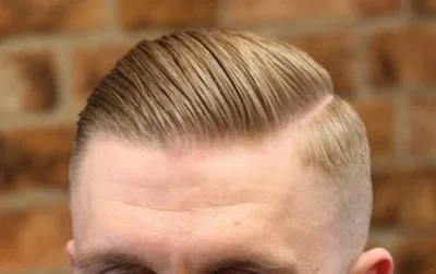 PiotrzWykopu - Jaka pomada będzie najlepsza do fryzury typu side back haircut w stylu...