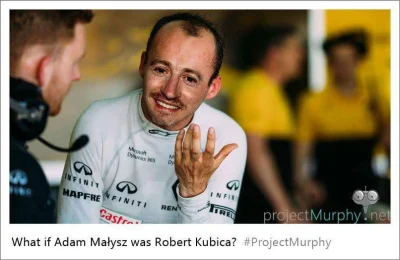 ojsak - #f1 #kubica #wruci 
Trzymajmy kciuki za Roberta