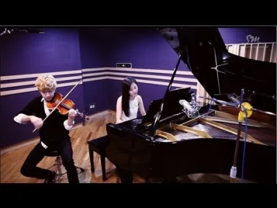 K.....o - Henry 헨리_Playing 'TRAP' Violin & Piano ver. with SeoHyun 서현 of Girls' Gener...