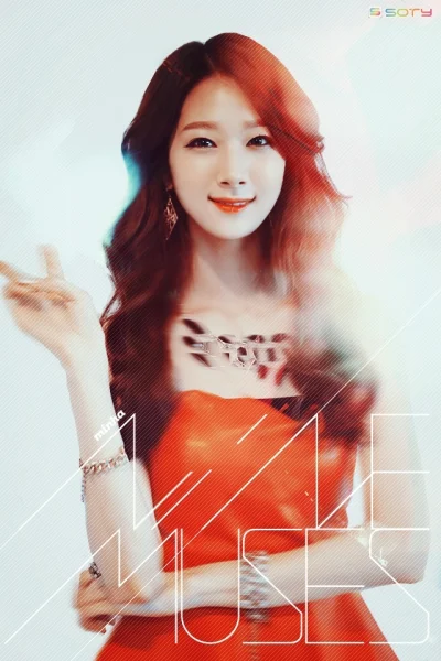 K.....o - #minha #ninemuses 

#koreanka