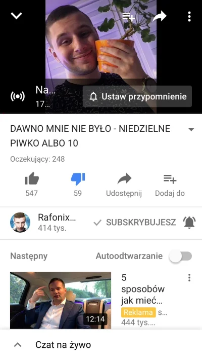 mahonekkrol - JUŻ NAWET NAZWY STREAMA RAFONIX FALSZYWIEC ŚCIĄGA OD @mahonek 
#mahone...