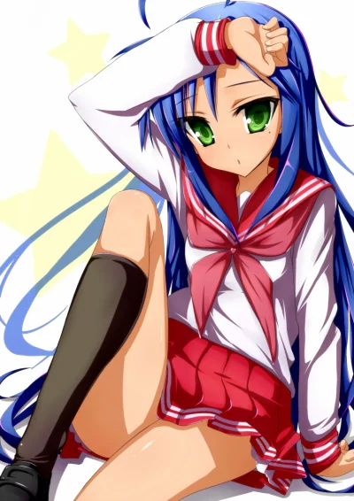 KureNai - #luckystar #randomanimeshit #konata #komoegg