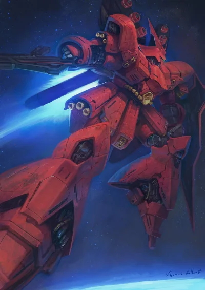 Sentox - #randomanimeshit #mechy #gundam #sazabi #