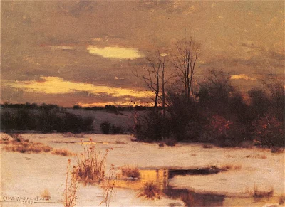 Catit - Charles Warren Eaton- Winter Solitude

#sztuka #sztukanowoczesna #estetyczn...