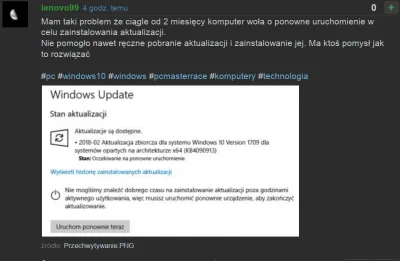 Kryspin013 - @jedynywolnylogin2: No tak, windows taki przyjazny użytkownikowi. Żadnyc...