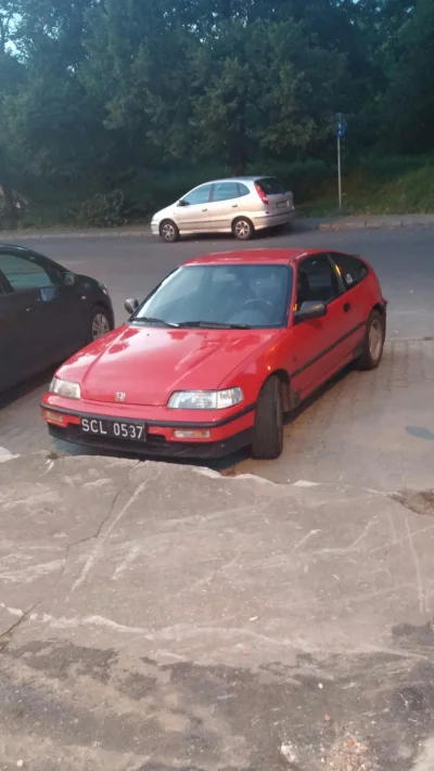 bartiprog - #honda #czarneblachy