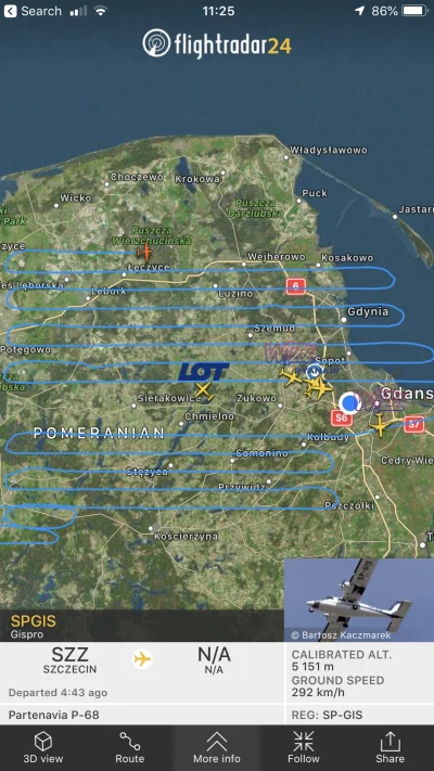 RafRock79 - Chyba będzie nowa mapa lotnicza... #lotnictwo #samoloty #mapy #nawigacja ...