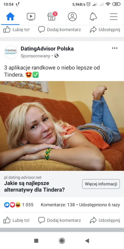 JanczuPL - Siedzę sobie na FB, przeglądam i widzę taką oto reklamę. Wchodzę w komenta...