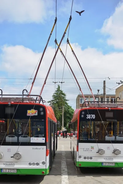 f.....s - @Ritycho: Taki inside joke lokalny :) Nad teslą widać linie zasilania trole...