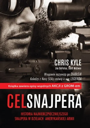 Saper86 - "Cel snajpera"

Chris Kyle

421 879 - 432 = 421 447



Książkę czyta się na...