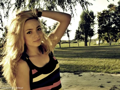 Caishen - #ladnapani #fotkapl #blondynka #twarz
