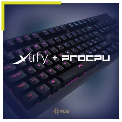 Xtrfy - Dziś prezentujemy wam naszego najnowszego partnera, PROCPU!

Już dziś możec...