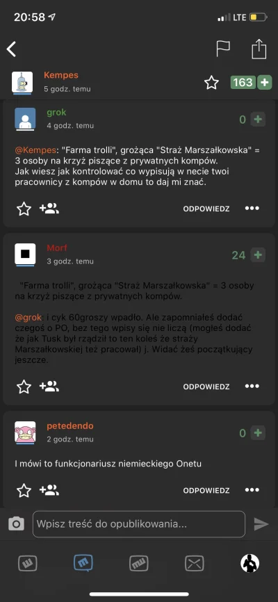 Wariner - Hej @wykop, co się stało się z apką na iOS? Zainstalowałem iOS 13 i od tego...