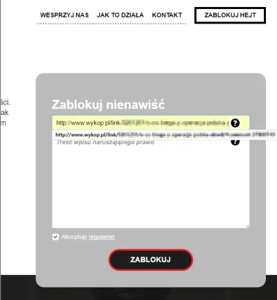 c.....w - Raz, dwa się zdarzyło jakiegoś faszola zgłosić.