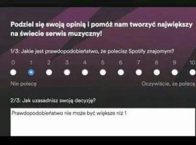 Maniek145 - Nie ma prawdopodobieństwa większego od 1