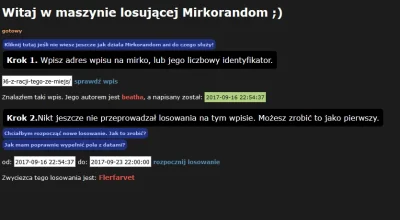 beatha - Drodzy Mirki i Mirkówny, 
zgodnie z regulaminem komisja w składzie ja, lama...