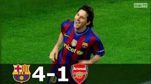finchharold - @#!$%@?: 4 gole Messiego, poprzedni mecz Barcelona przegrała 2:0 :)