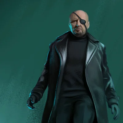 lapko - Grabowski jako Nick Fury