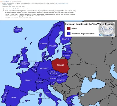 Firenz - -Raczej wątpie, że jabłka dużo zmienią w stosunkach USA-Polska. Prawdziwym p...