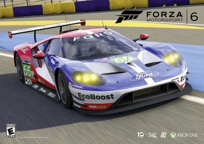 rauf - @emjot86: pozazdrościć, do tej pory Ford GT GTE chyba tylko w Forza 6