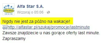 Lluc - A jeszcze wczoraj na FB