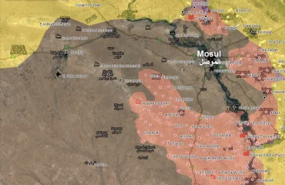 TenebrosuS - Bitwa o Mosul dzień 18.

Front.
Znaczne postępy z kierunku południowo...