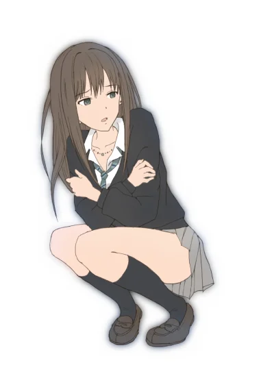 Czokolad - #randomanimeshit #idolmaster #idolmastercinderellagirls #rinshibuya #schoo...