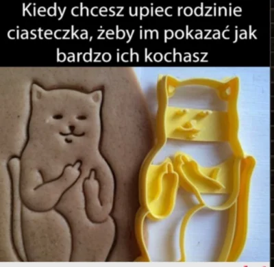 B.....7 - #heheszki #humorobrazkowy #ciastka #koty