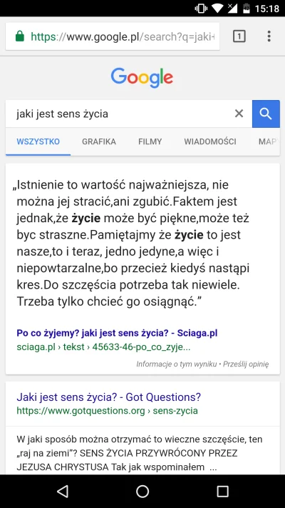 nairam24h - Dzięki google <3
 #gownowpis