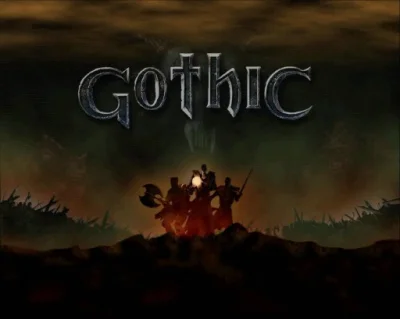 M.....n - Gothic 1 to zdecydowanie najbardziej Gothic, chciałbym widzieć kontynuację ...
