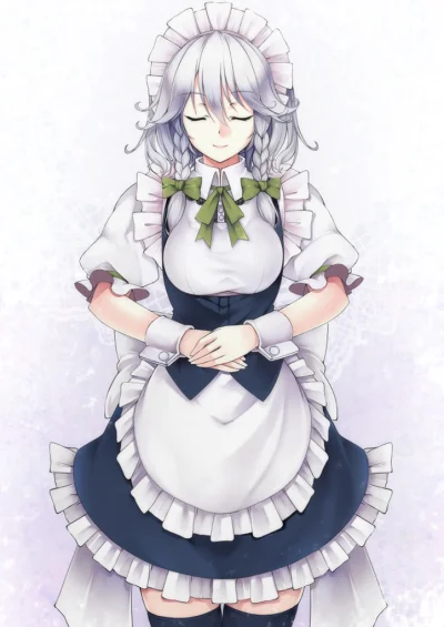 Banri - #randomanimeshit #touhou #sakuyaizayoi #maid @BlackReven @gasu_kurobikari