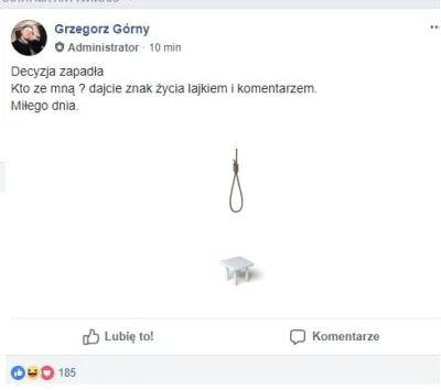 Grzegorz-Gorny- - Nowe info z grupy Gargamela
#gural 
#patostreamy