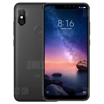 n_____S - [Xiaomi Redmi Note 6 Pro 3/32GB Global Black [HK]](http://bit.ly/2NMEICL) (...