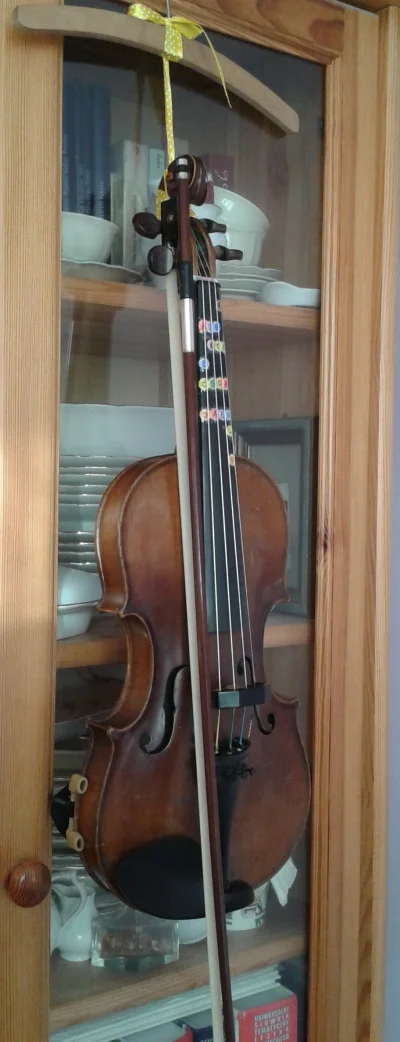 b.....k - #skrzypce #pokazinstrument 
Skrzypce Karl Höfner, model Stainer
wyproduko...