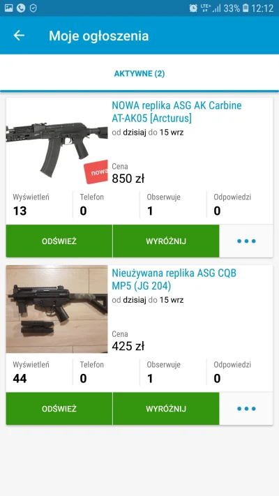 mattpoz - Siema! Bieżcie Pany poki gorące. Nowy arcturus lub mp5 strzelana chwile do ...